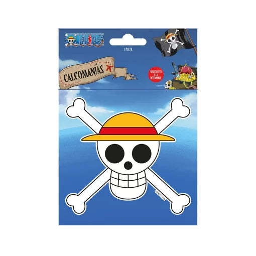 Stickers One Piece Logo Limited Edition Geek