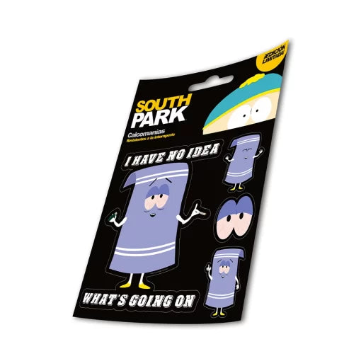Stickers South Park Toallin Limited Edition Geek