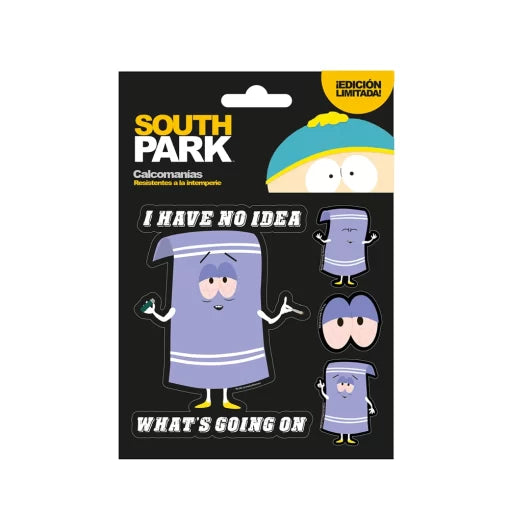 Stickers South Park Toallin Limited Edition Geek