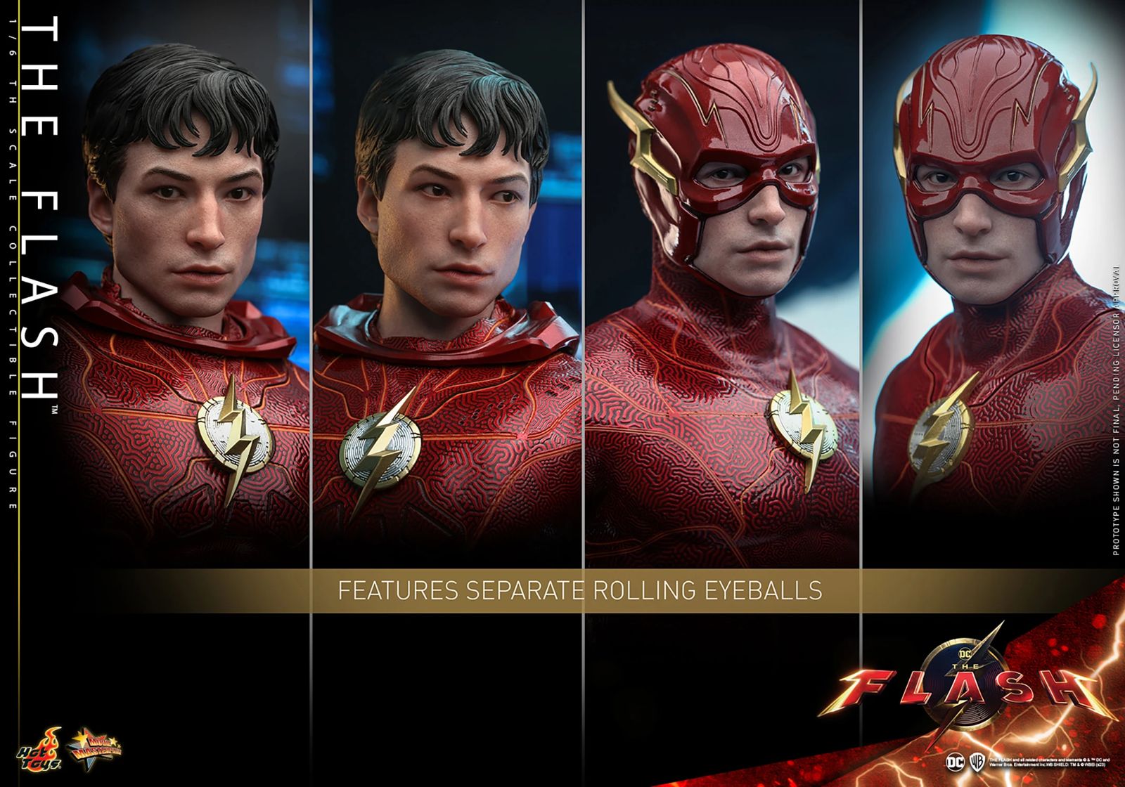 Hot Toys Flash The Flash