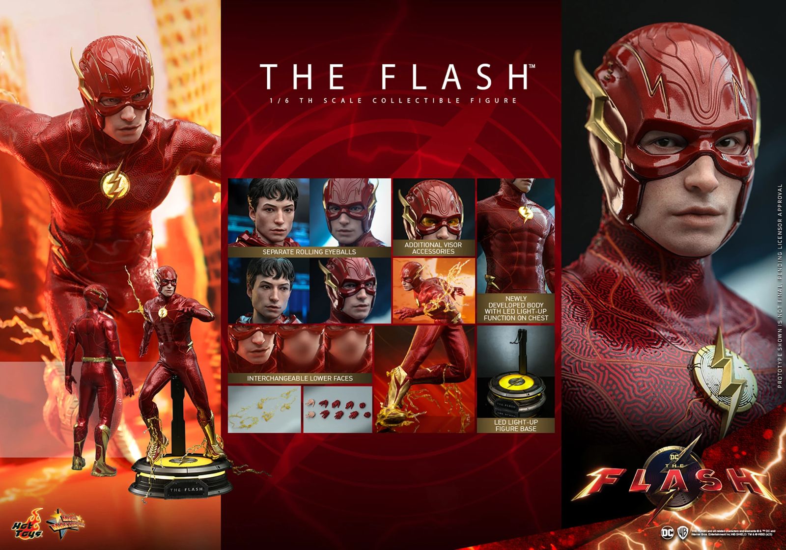 Hot Toys Flash The Flash