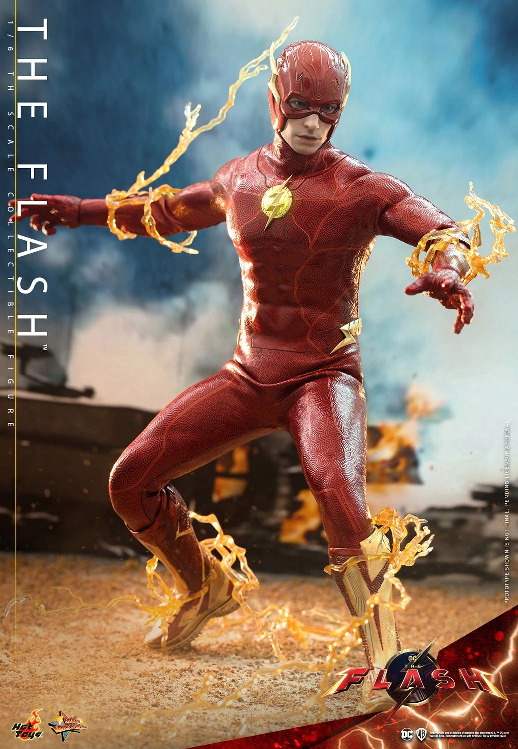 The Flash 2023 Figura Coleccionable The Flash Escala 1 6