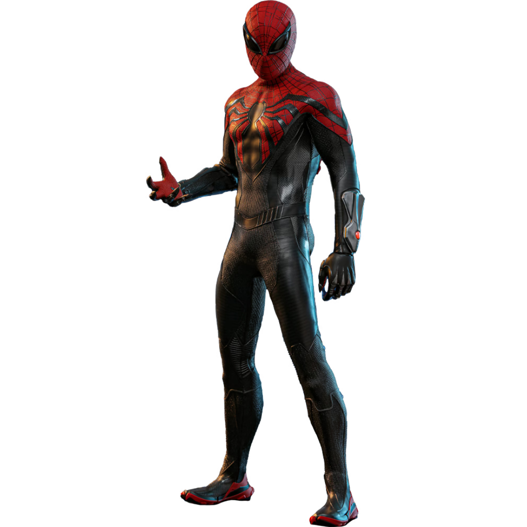 Hot Toys Marvel Peter Parker Superior Suit SpiderMan