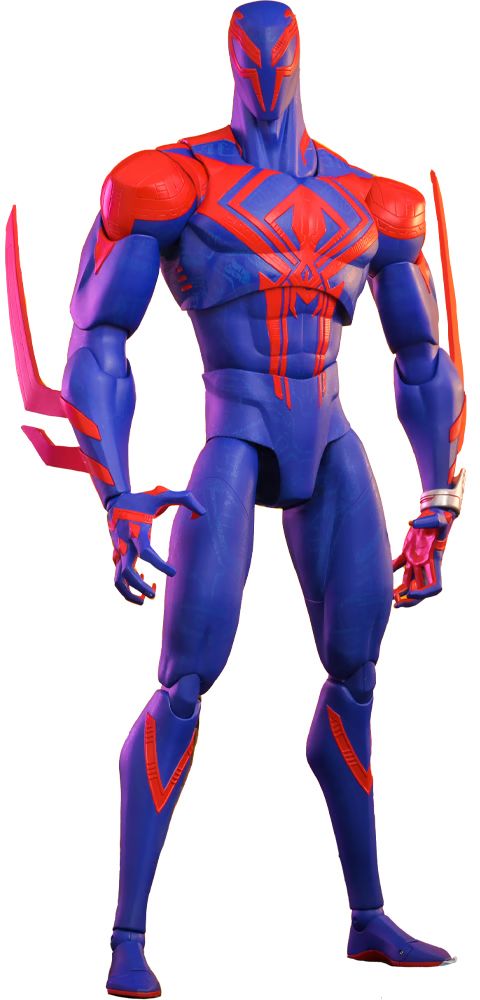 Hot Toys Marvel Spider Man 2099 Spider Man Across The Spider Verse