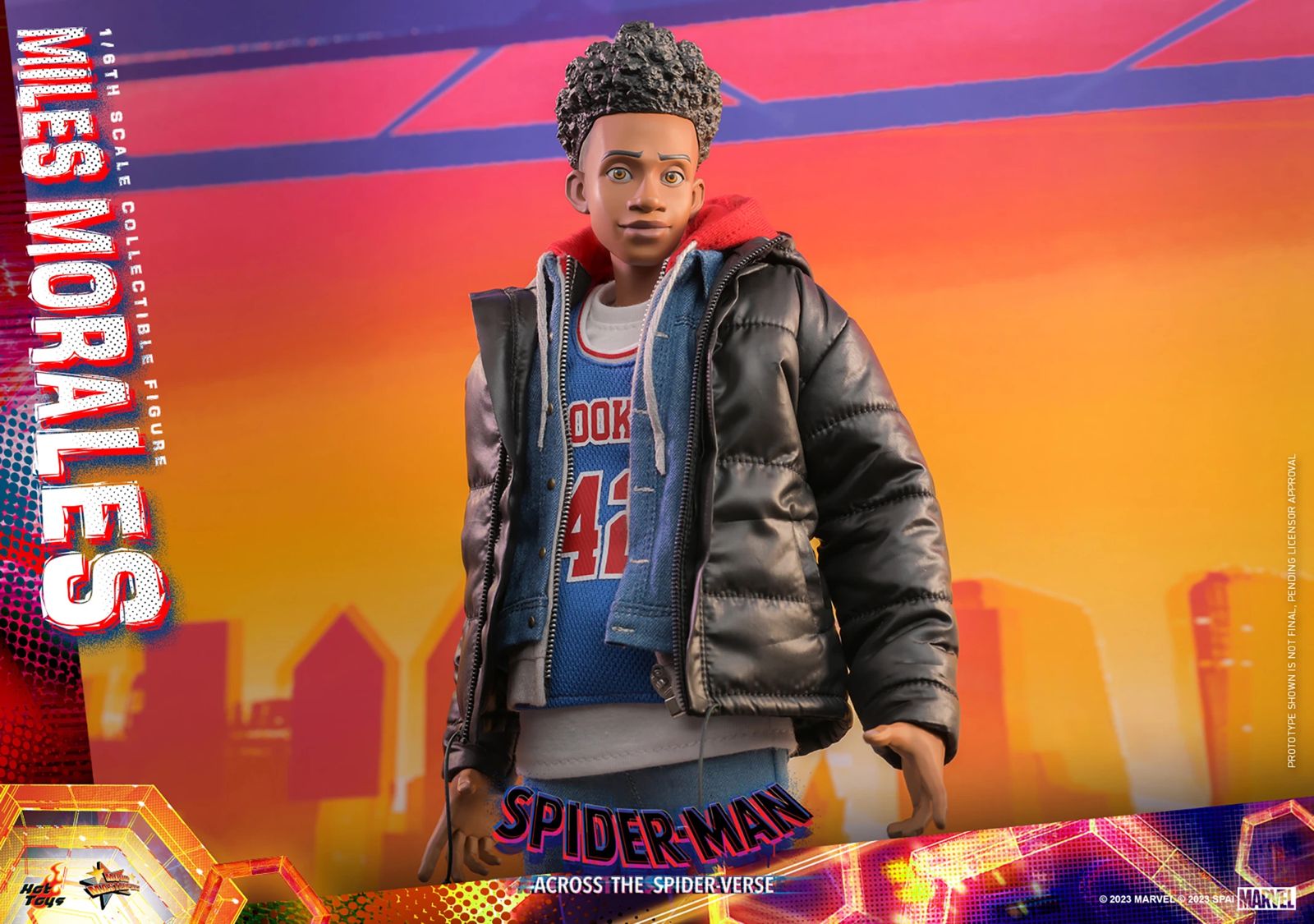Hot Toys Marvel Miles Morales Spider Man Across The Spider Verse