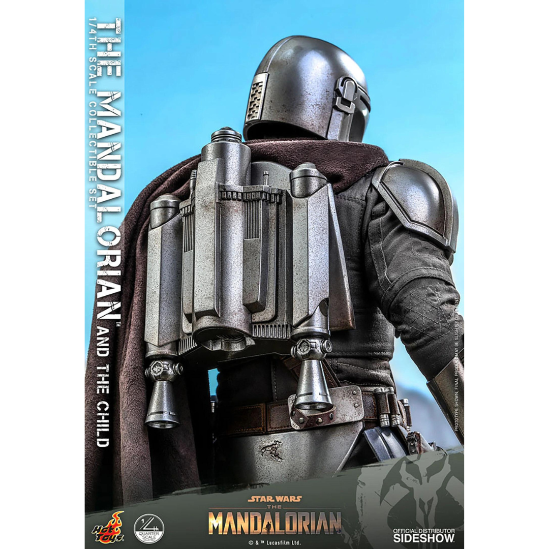 Hot Toys Star Wars Mandalorian And The Child
