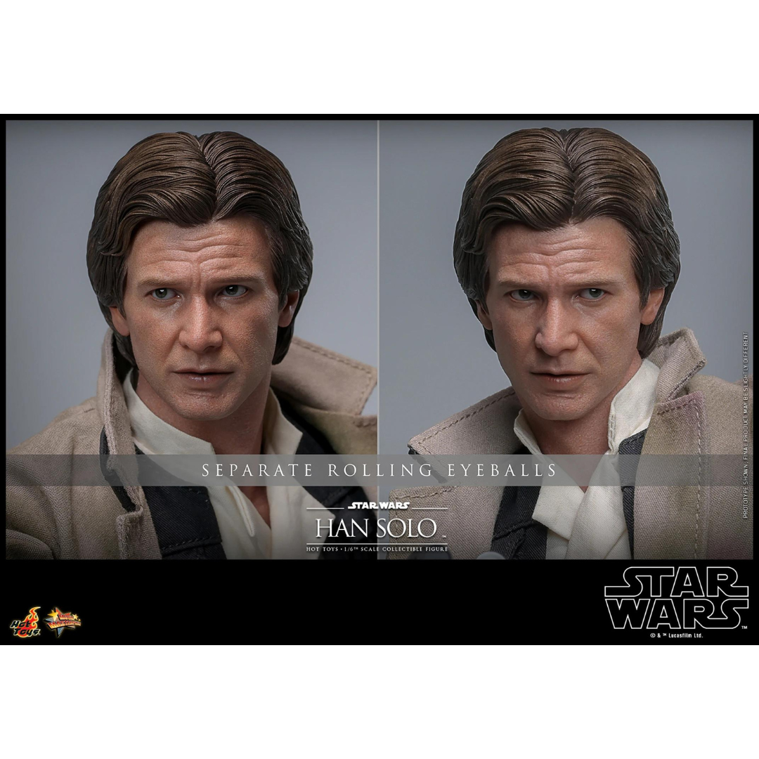 HOT TOYS STAR WARS HAN SOLO
