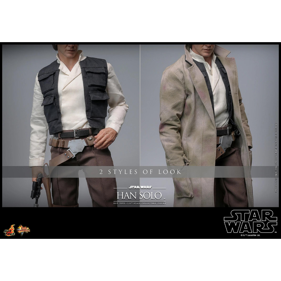 SIDESHOW HOT TOYS HAN SOLO