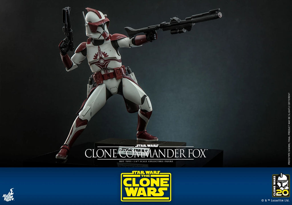 Hot Toys Star Wars Clone Commander Fox