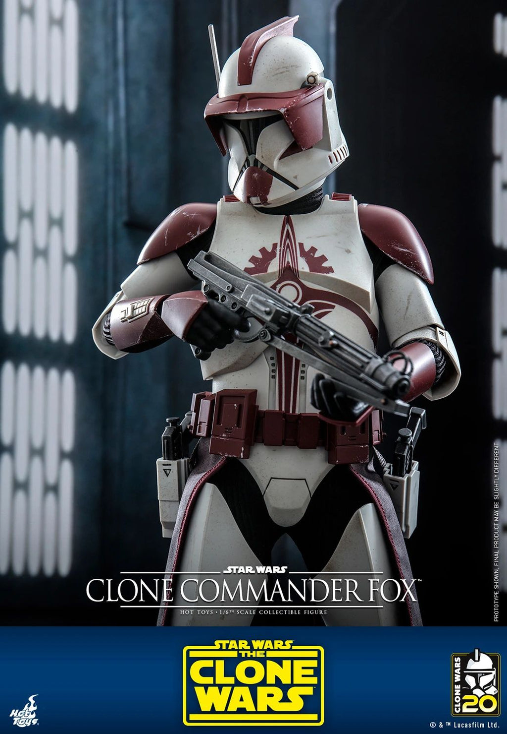 Hot Toys Star Wars Clone Commander Fox