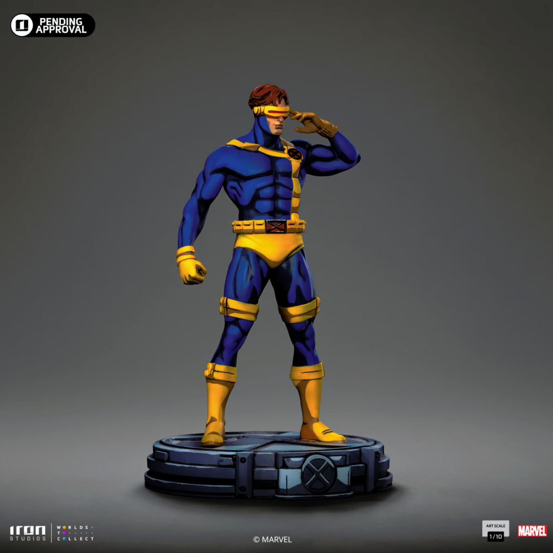 Marvel X Men 97 Cyclops