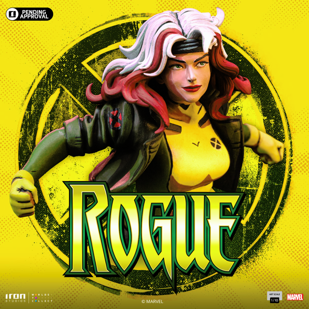 ROGUE SIDESHOW IRON STUDIOS ESTATUA 