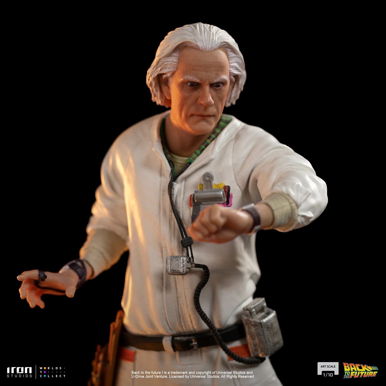 Iron Studios Back To The Future Doc Brown