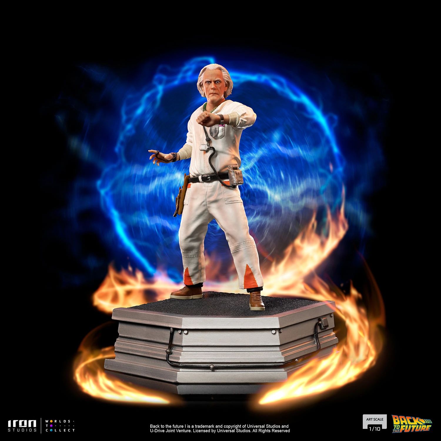 Iron Studios Back To The Future Doc Brown
