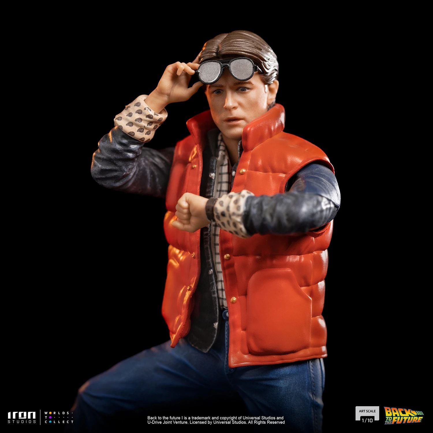 Iron Studios Back To The Future Marty McFly