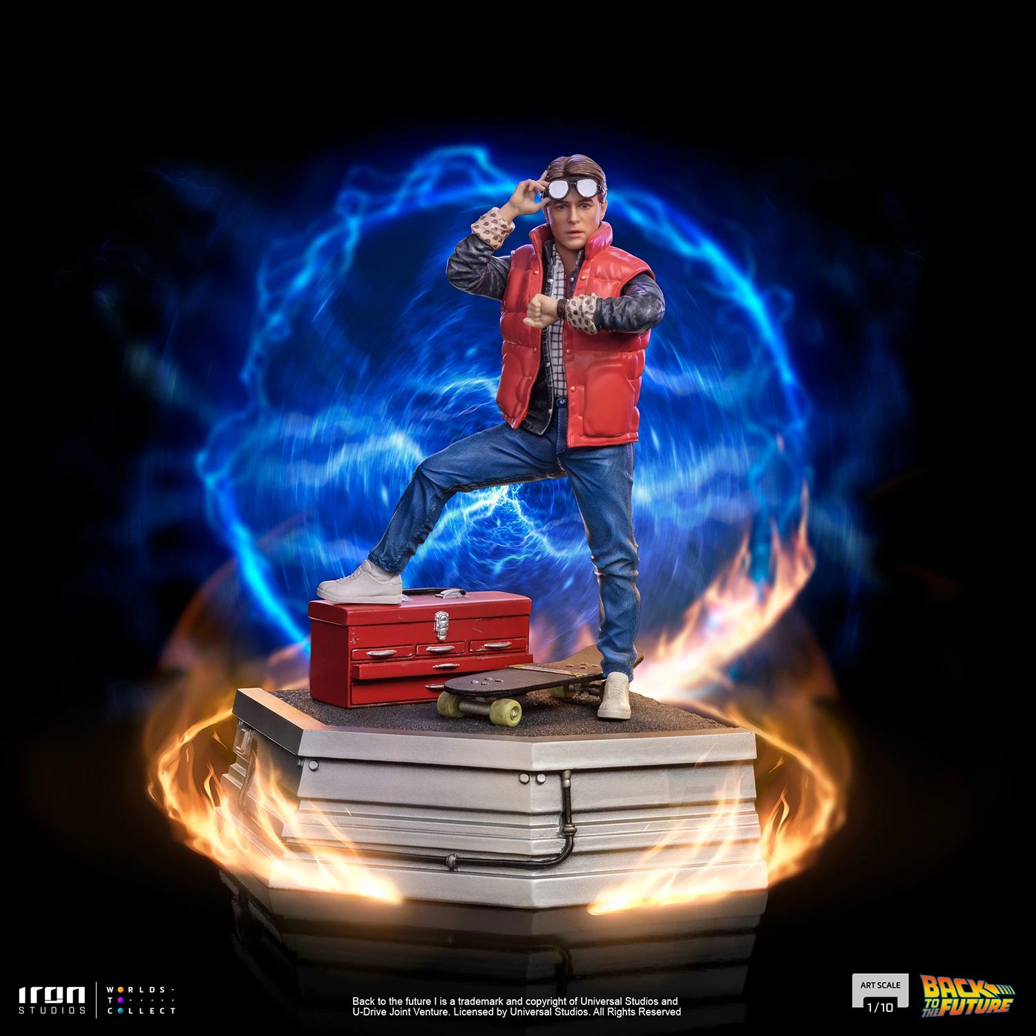 Iron Studios Back To The Future Marty McFly