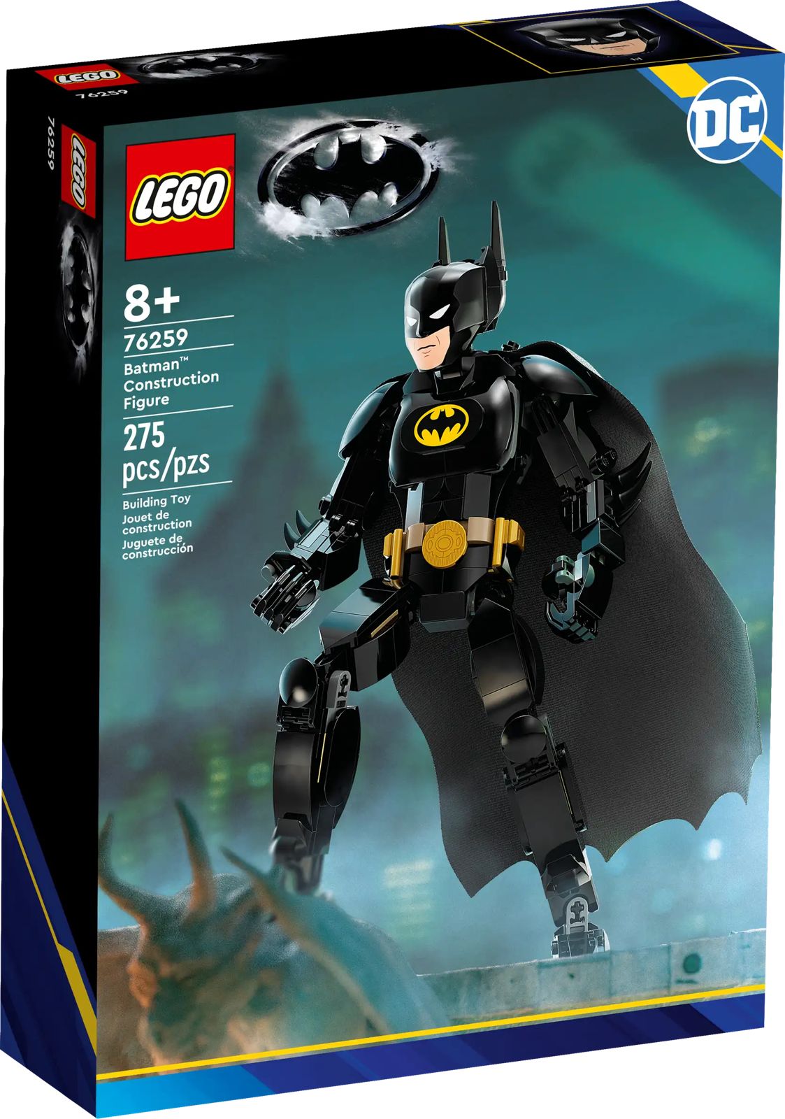 Lego Batman Figura Para Construir Batman 76259