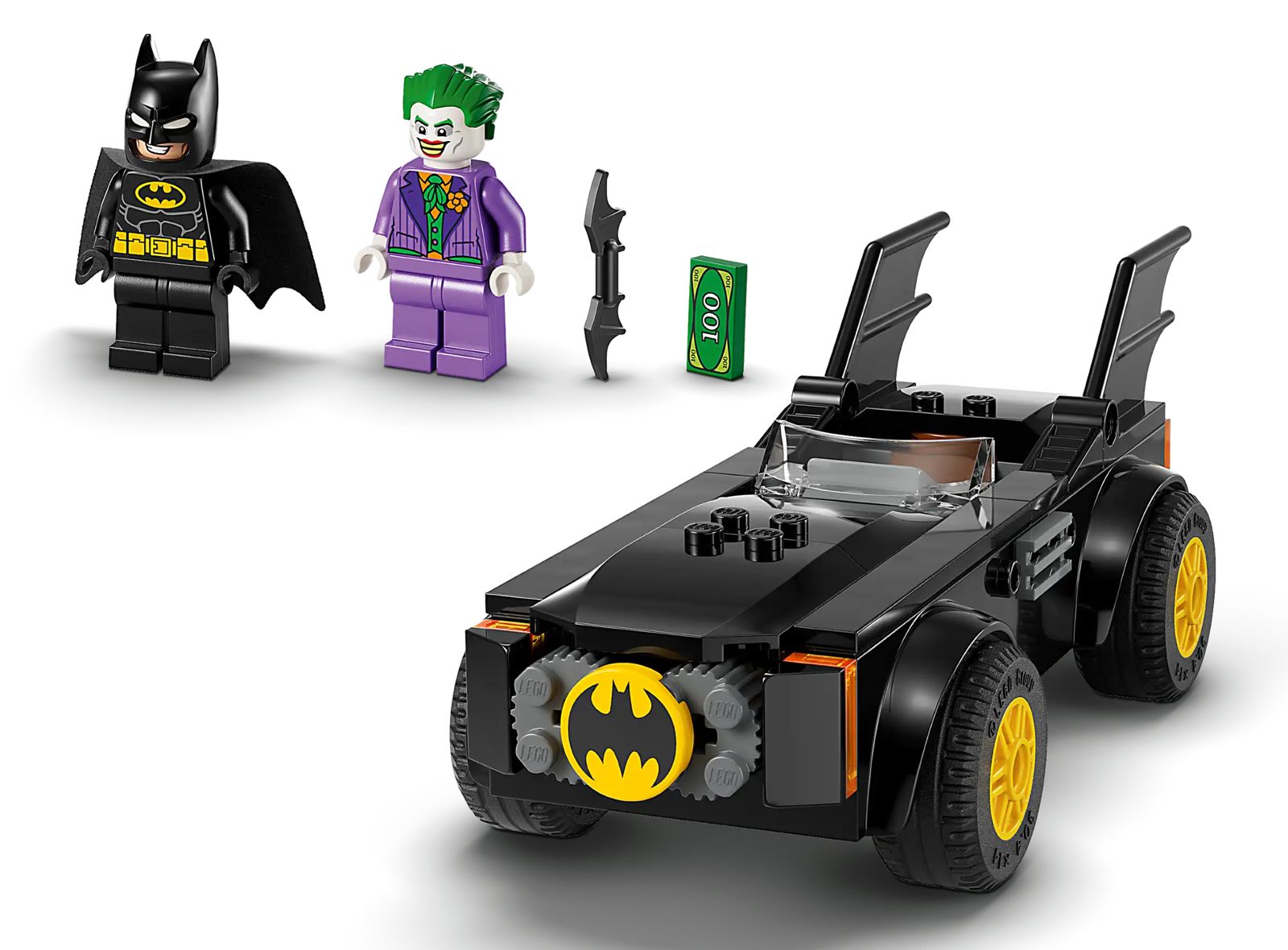 Lego Batman Persecución en el Batmobile Batman vs The Joker 76264