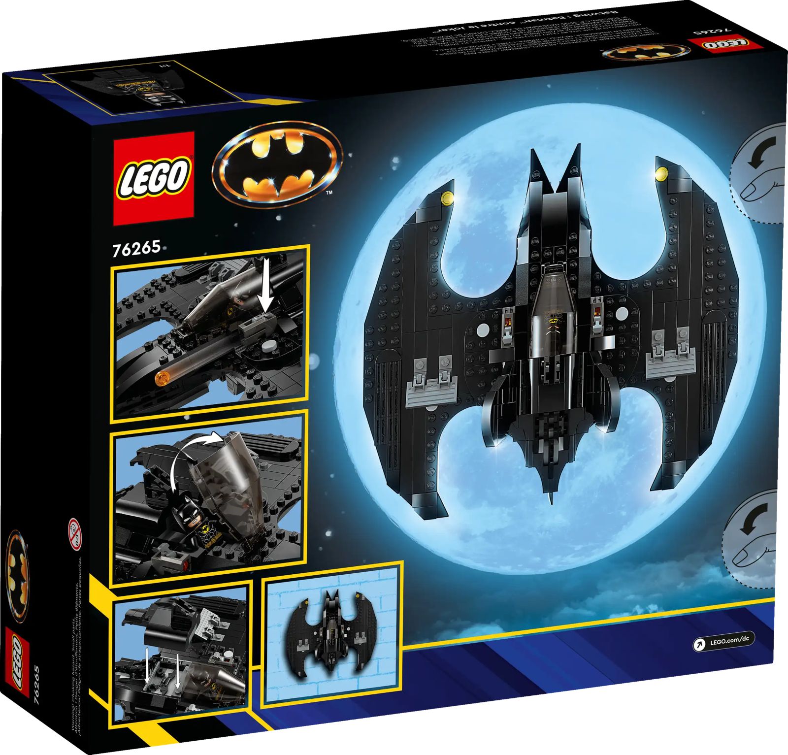 Lego Batman Batwing Batman Vs The Joker 76265