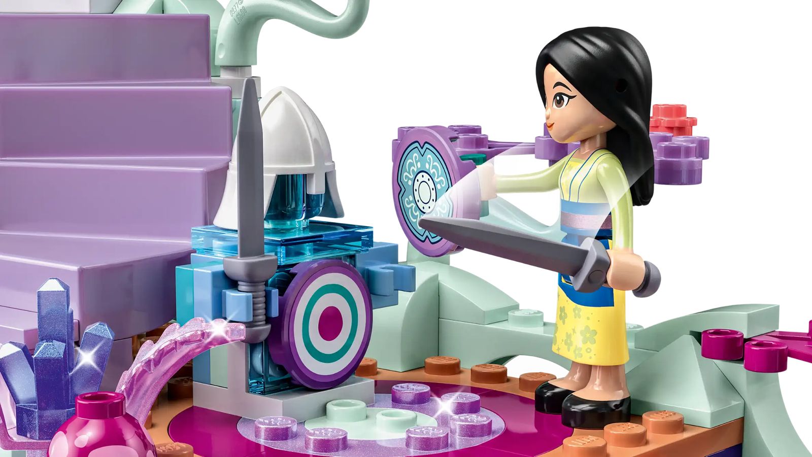 Lego Disney Casa del Arbol Encantada 43215