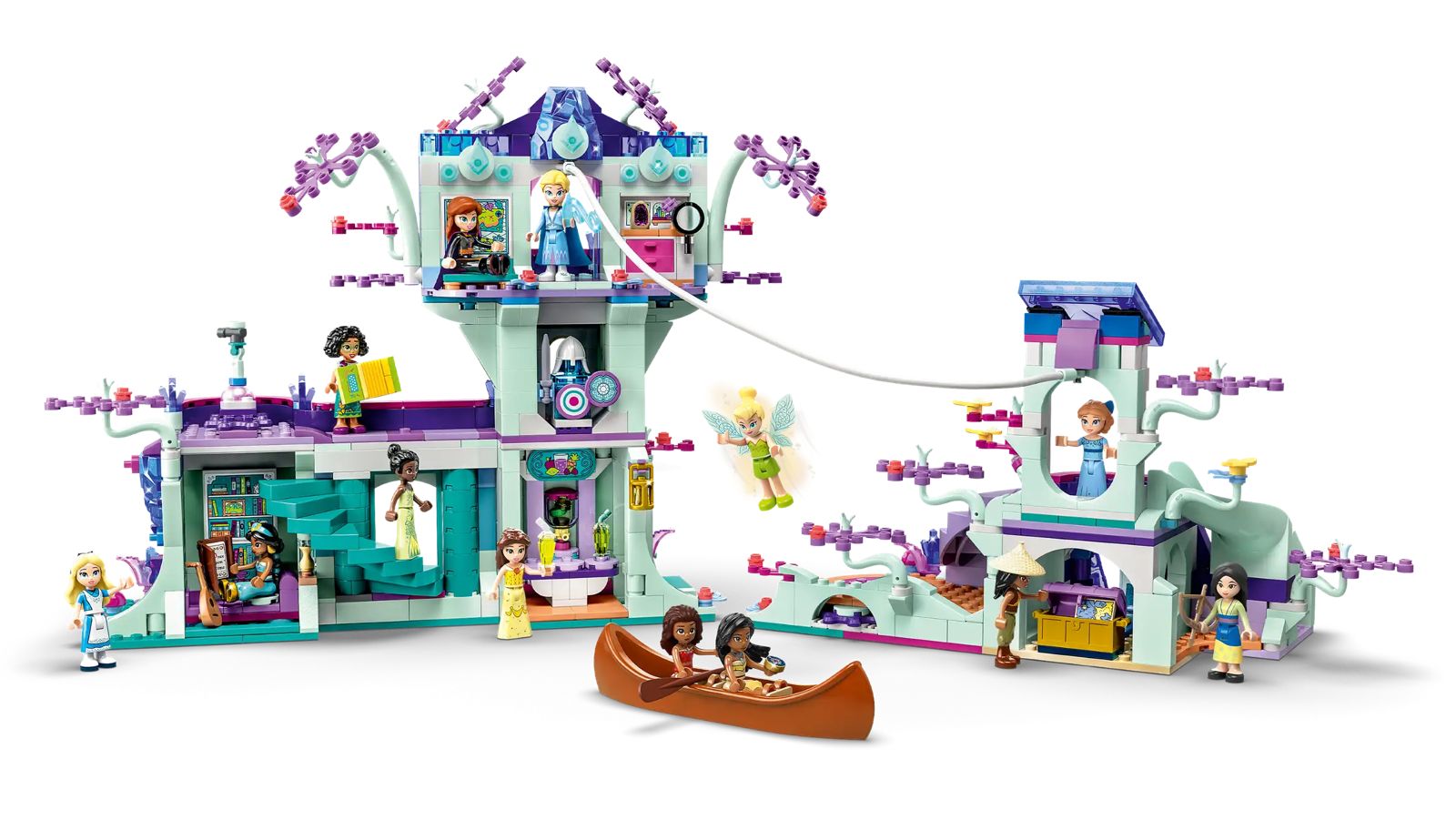 Lego Disney Casa del Árbol Encantada 43215