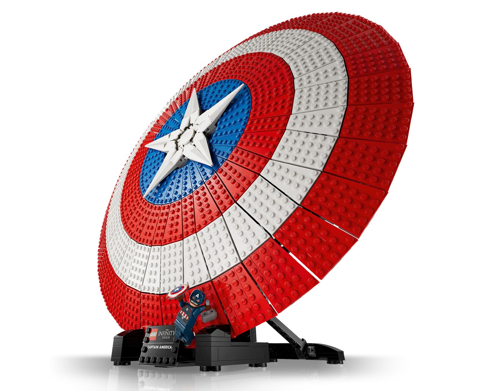 Lego Marvel Escudo Del Capitán América 76262