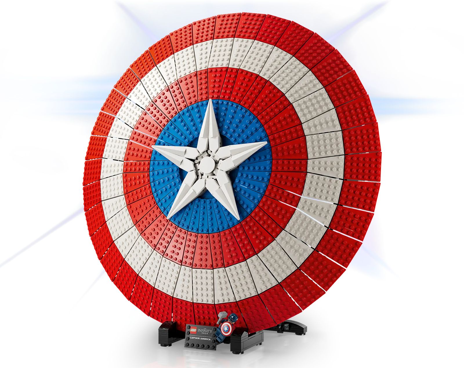 Lego Marvel Escudo Del Capitán América 76262