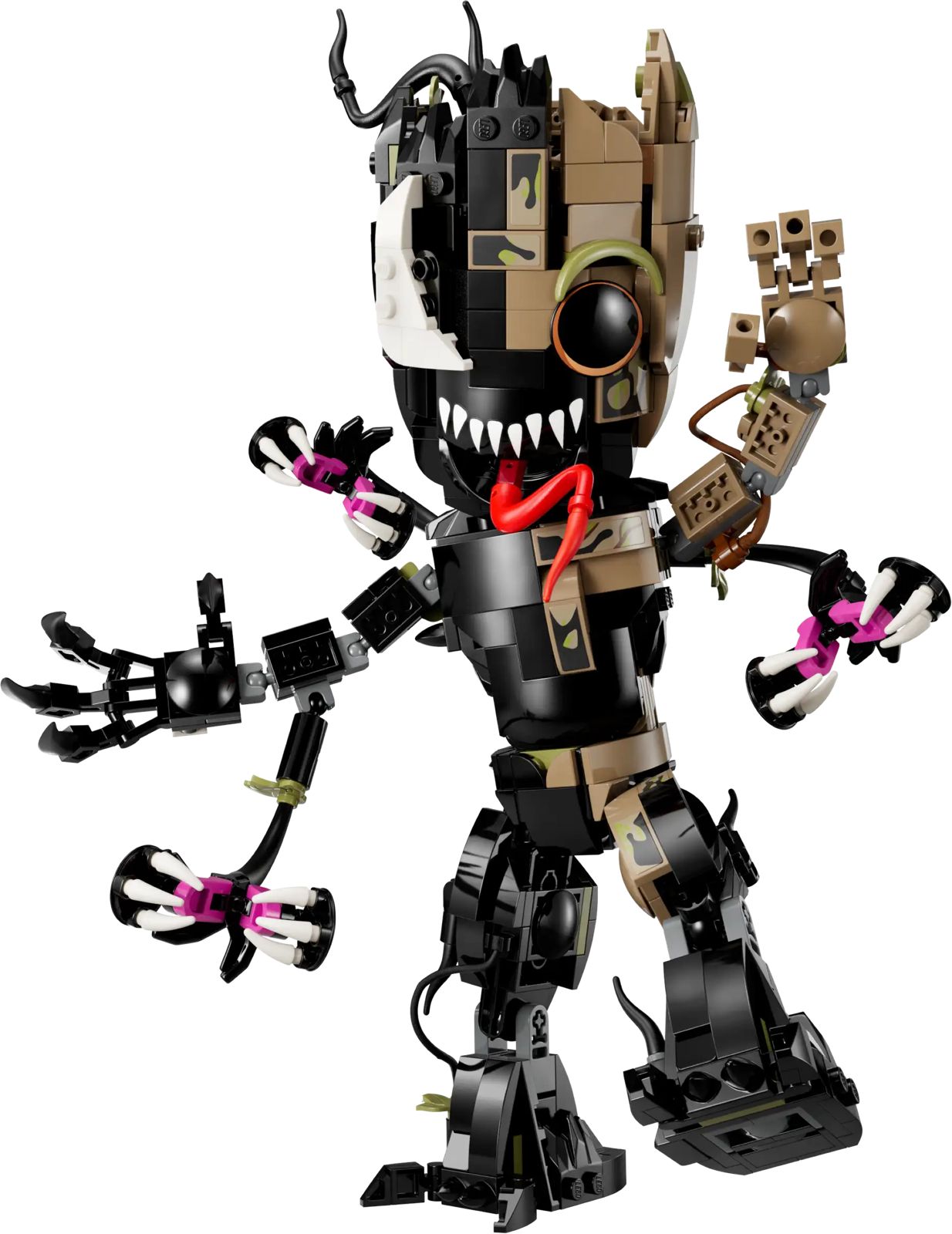 Lego Marvel Groot Venomizado 76249