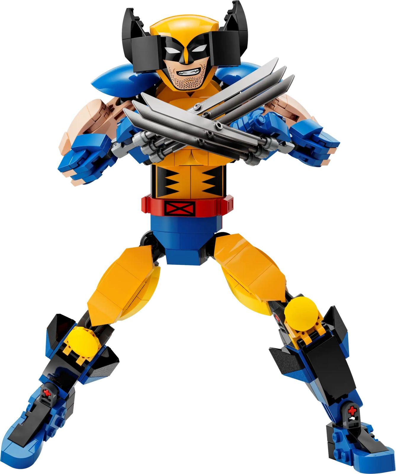 Lego Marvel Figura Para Construir Lobezno 76257
