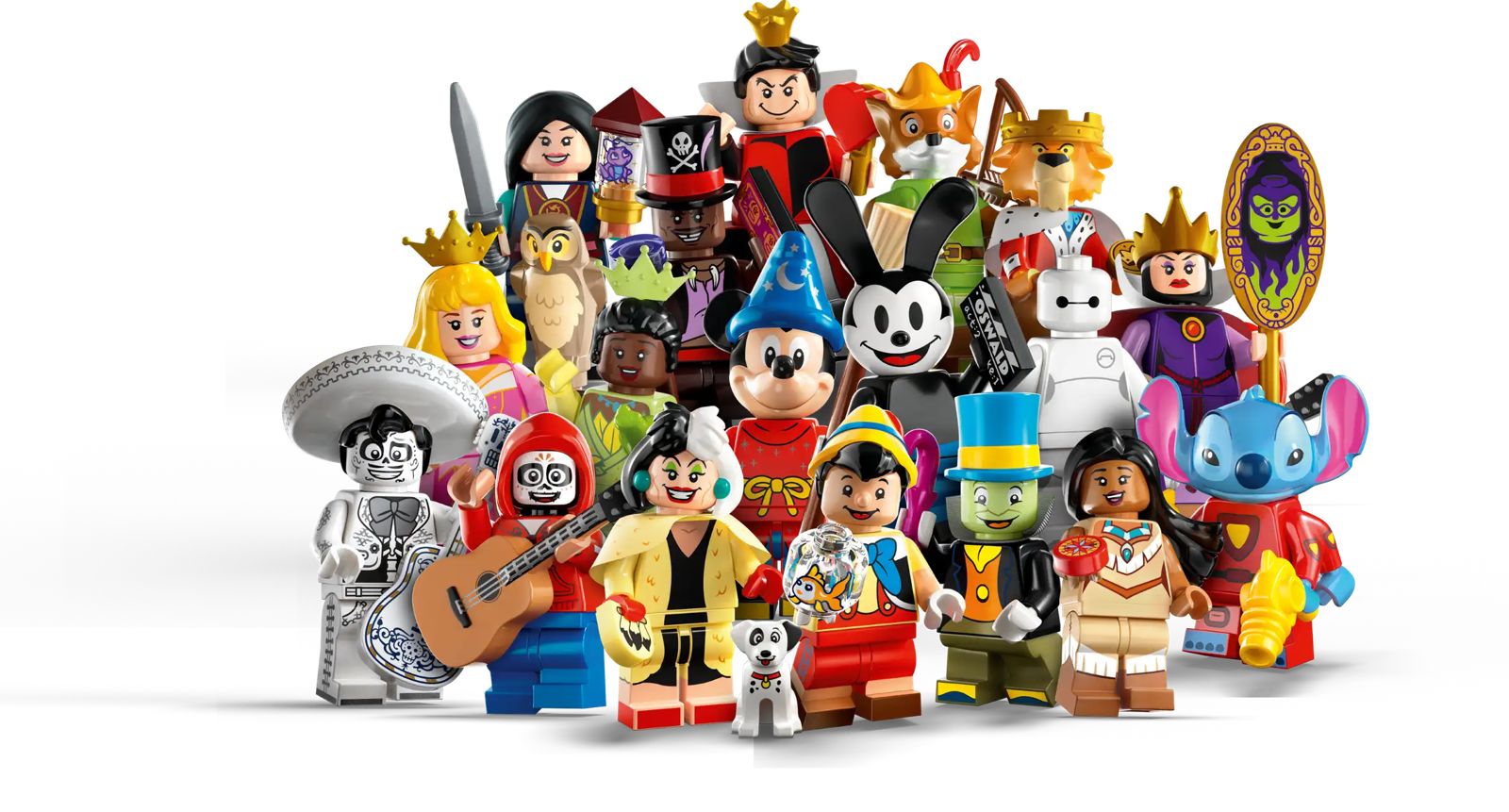 Lego Minifigures Edición Disney 100 71038 Colección Completa
