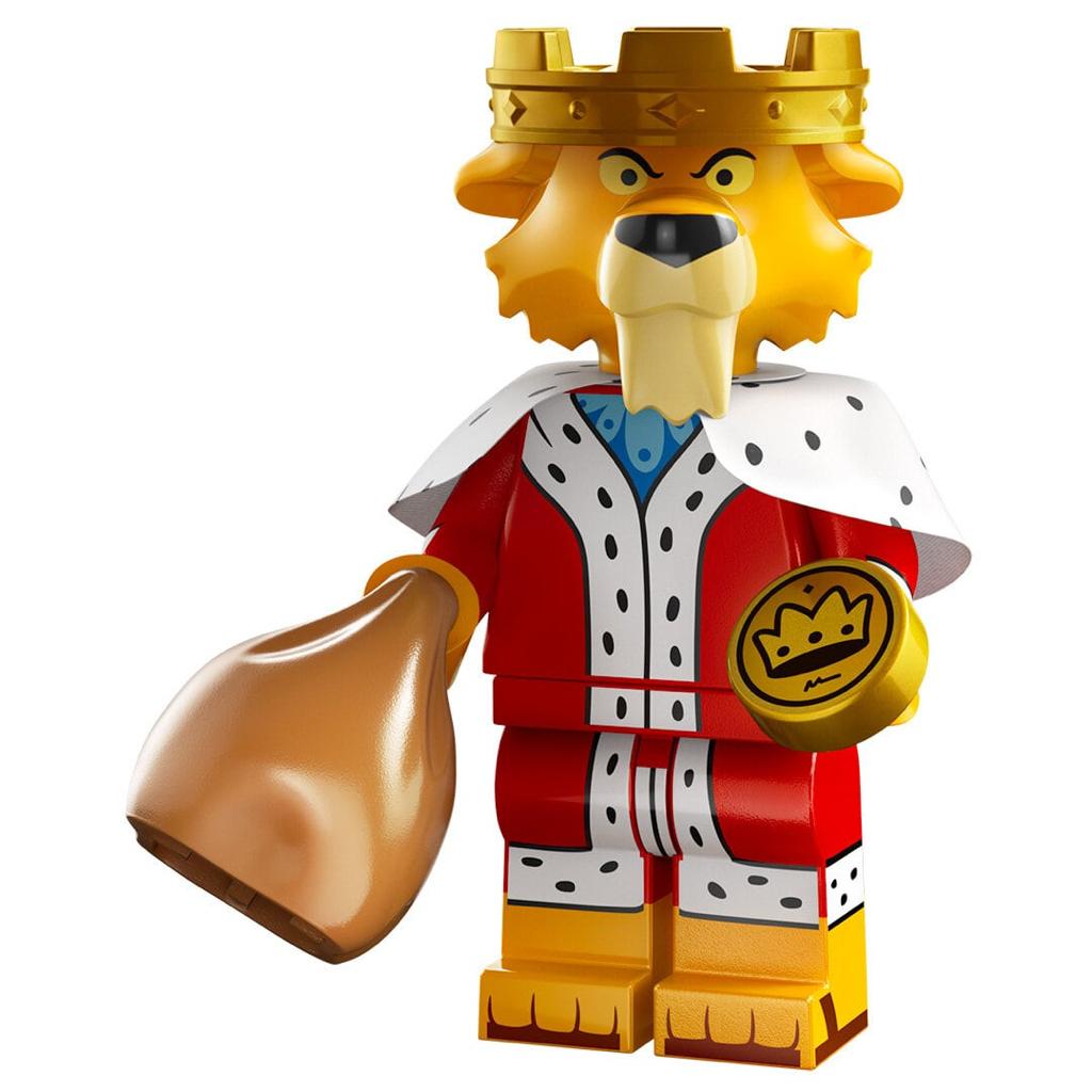 Lego Minifigures Edición Disney 100 71038 Robin Hood Y Príncipe Juan