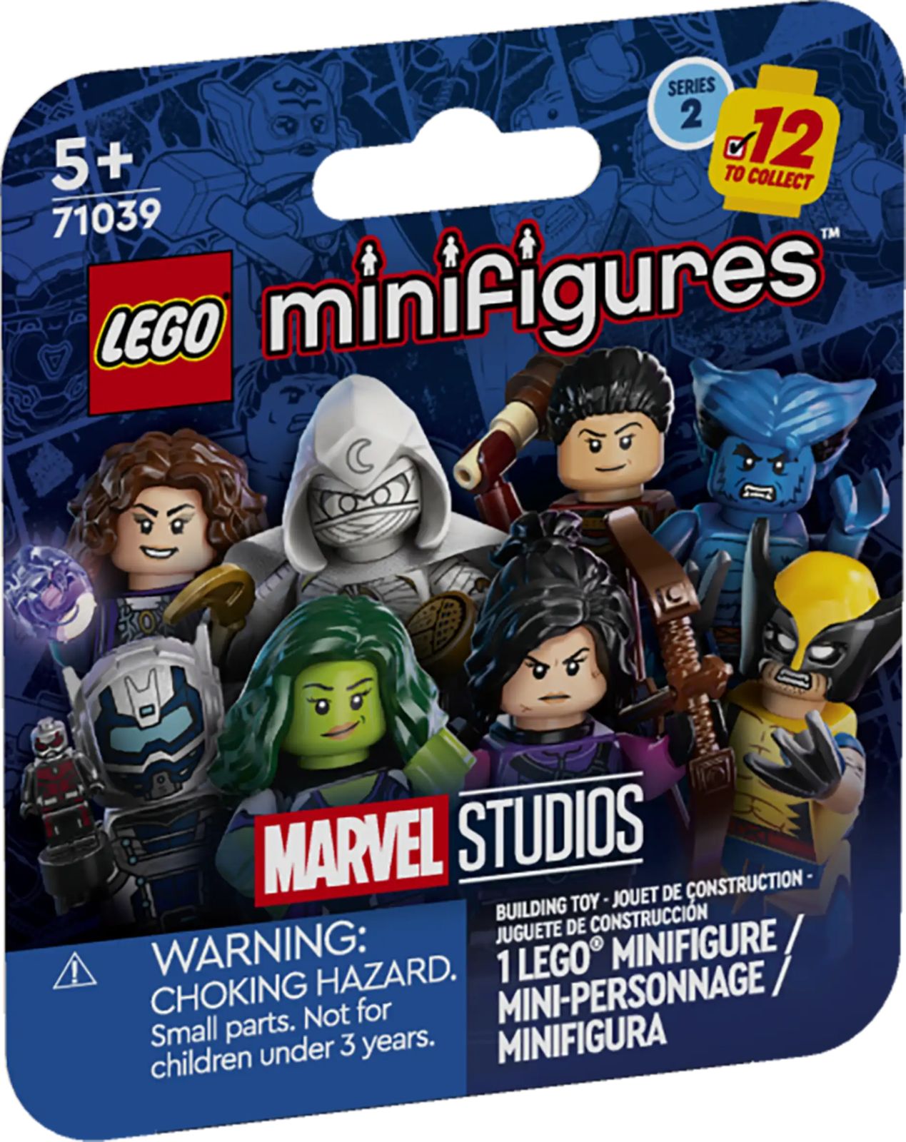 Lego Minifigures Marvel 2ª Edicion 71039