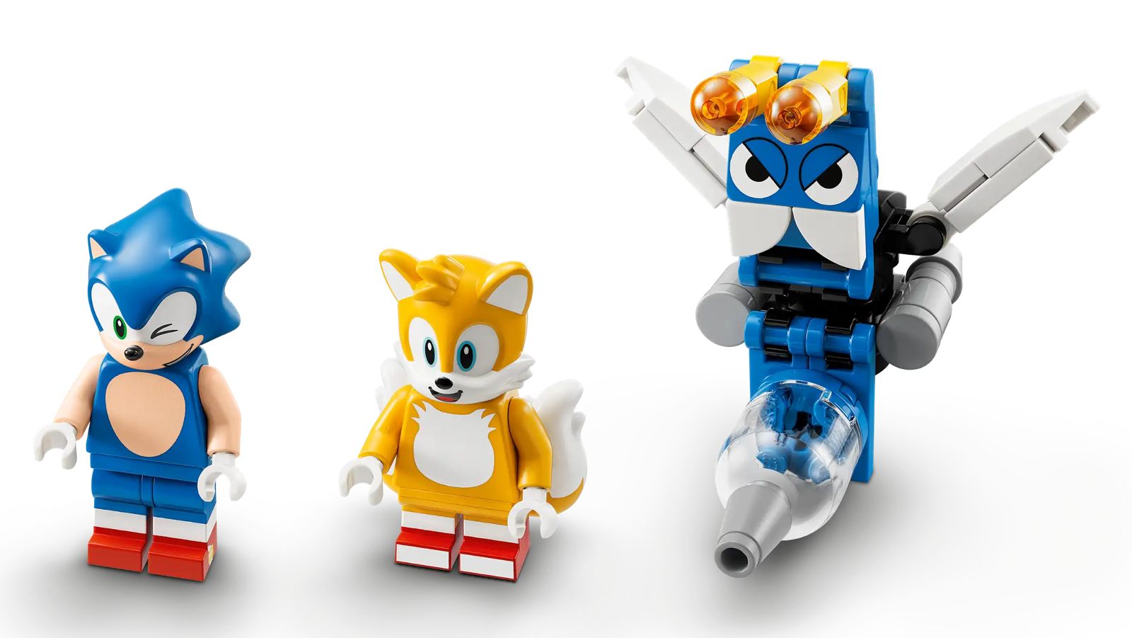 Lego Sonic Taller Y Avión Tornado De Tails 76991