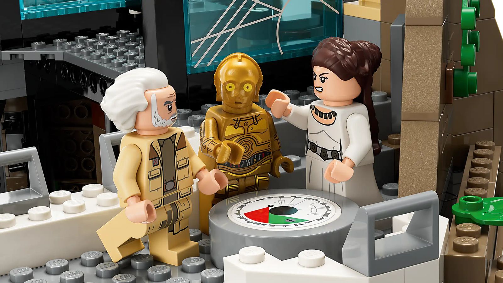 Lego Star Wars Base Rebelde de Yavin 4 75365