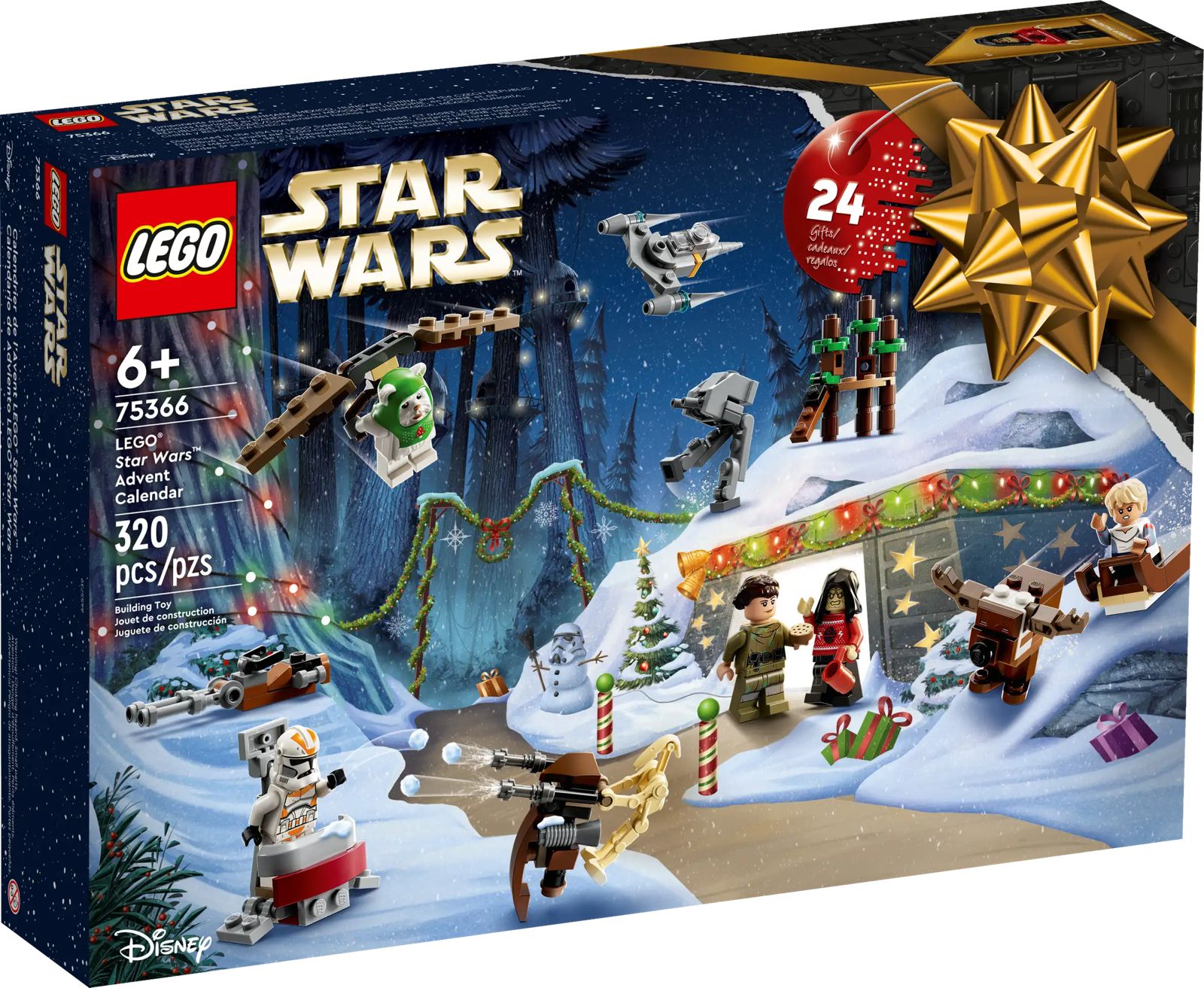 Lego Star Wars Calendario de Adviento LEGO Star Wars 75366