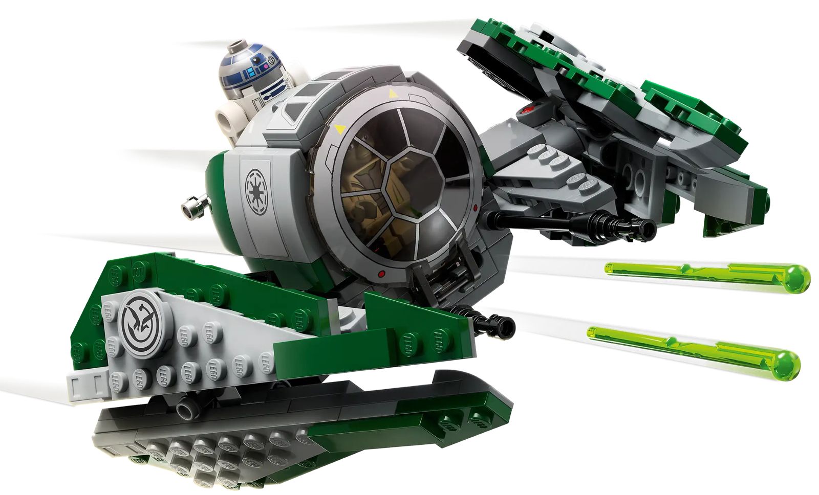 Lego Star Wars Caza Estelar Jedi De Yoda 75360
