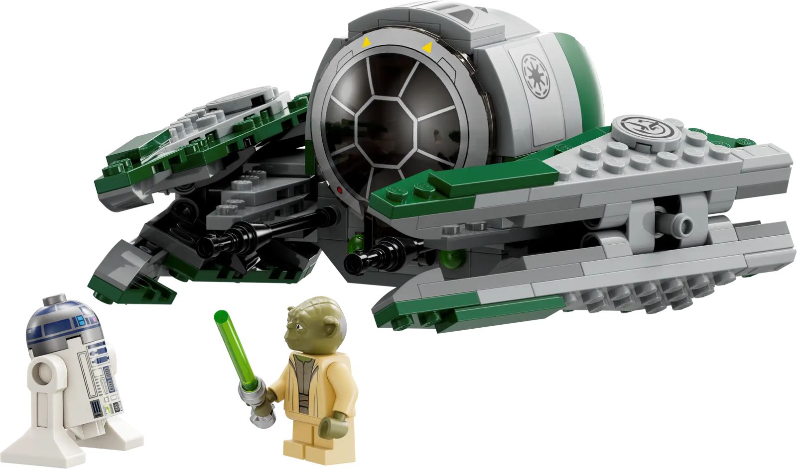 Lego Star Wars Caza Estelar Jedi De Yoda 75360