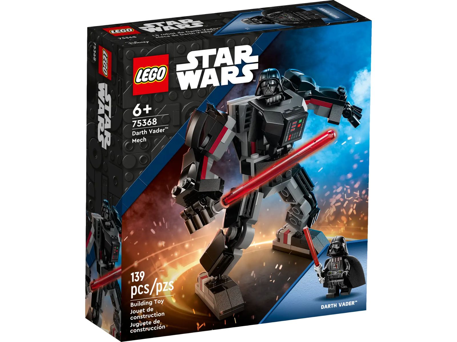 Lego Star Wars Meca de Darth Vader0 75368