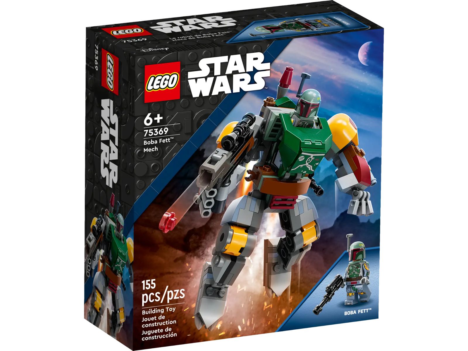 Lego Star Wars Meca de Boba Fett 75369