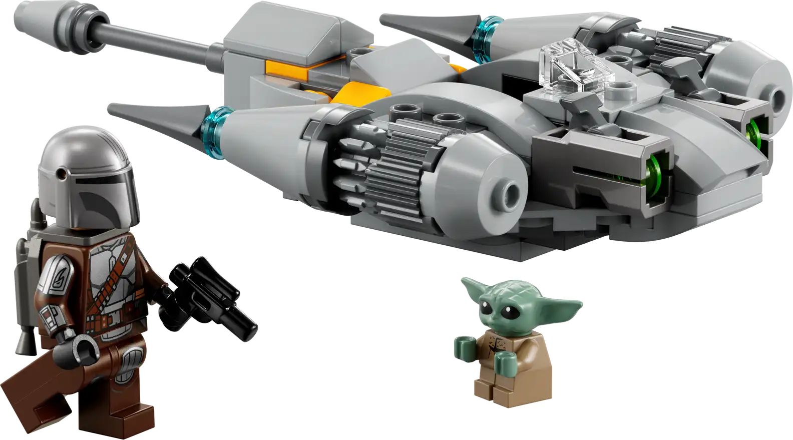 Lego Star Wars Microfighter Caza Estelar N-1 de The Mandalorian 75363