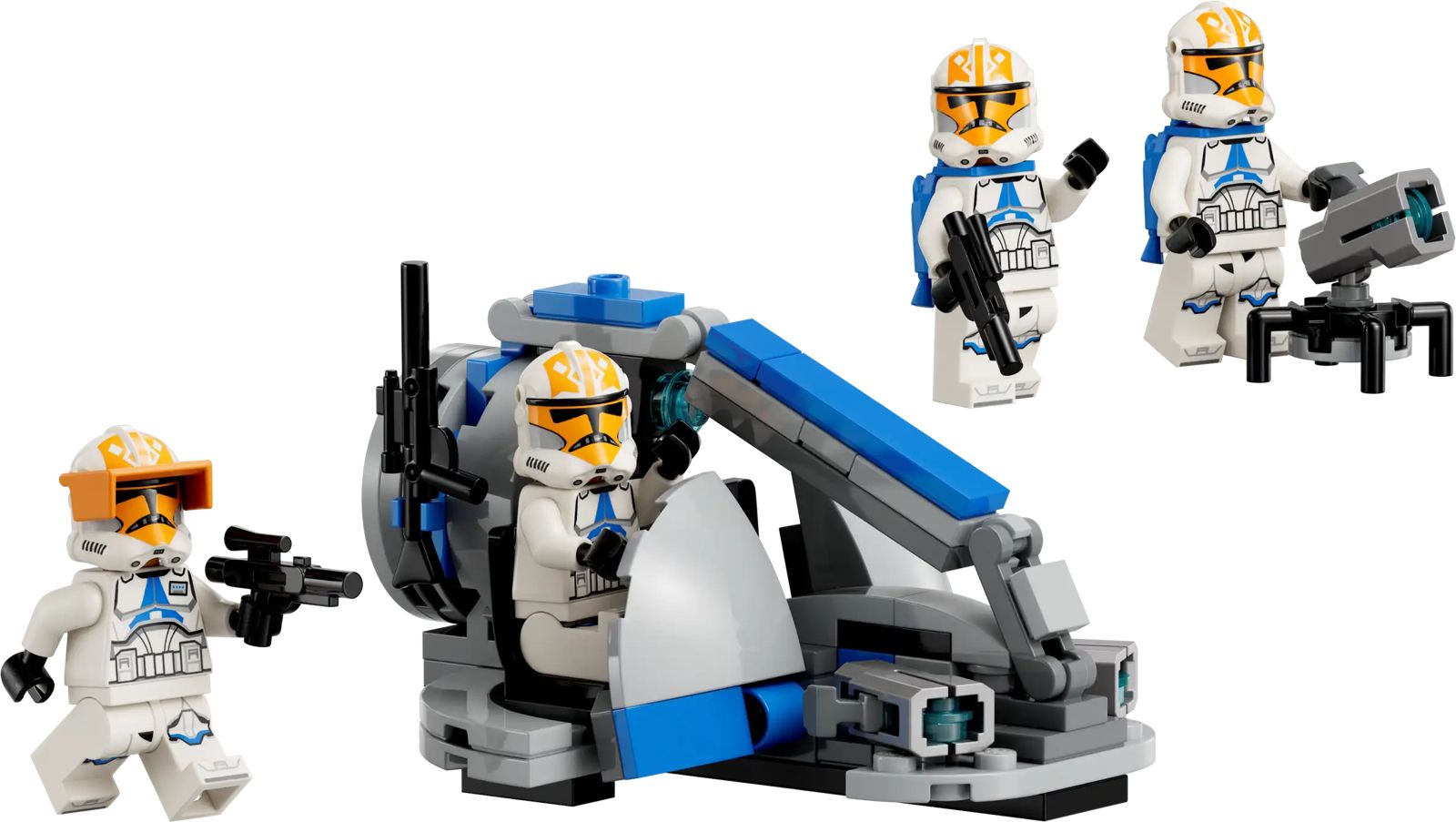 Lego Star Wars Pack de Combate Soldados Clon de la 332 de Ahsoka 75359