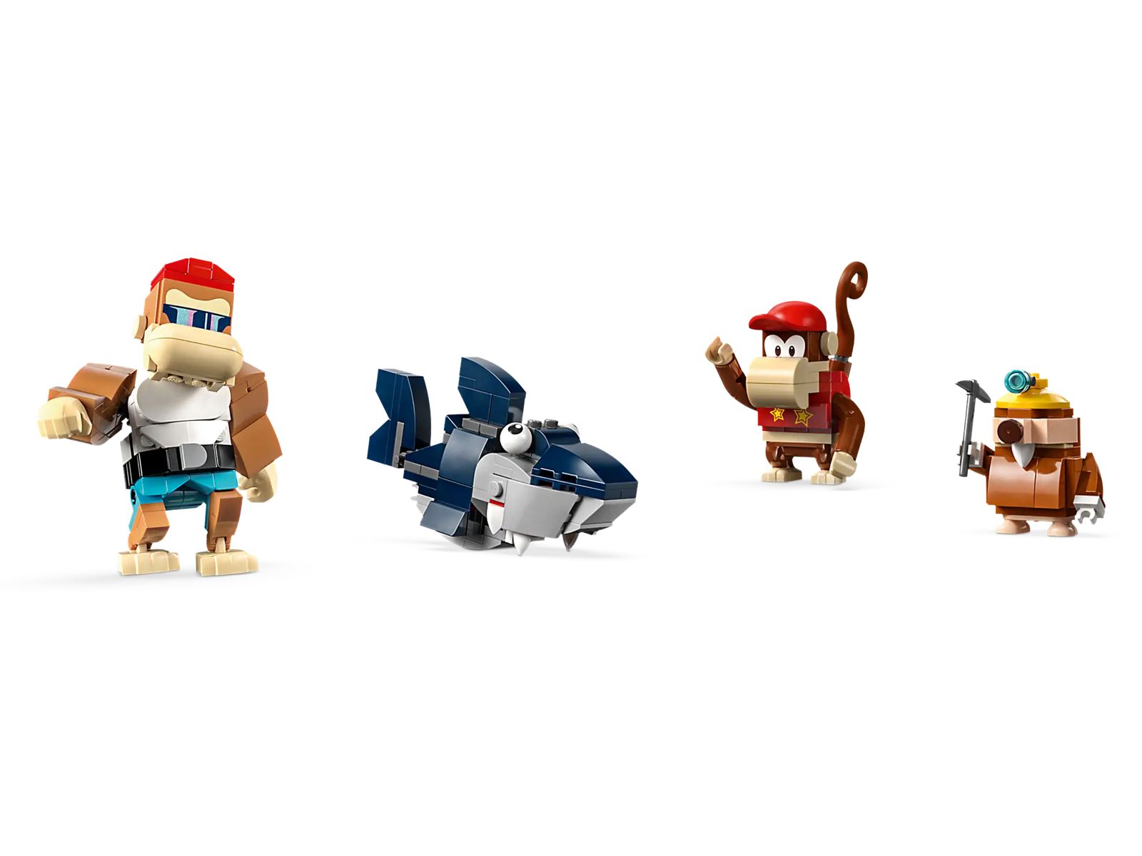 Lego Super Mario Set de Expansión Vagoneta Minera De Diddy Kong 71425