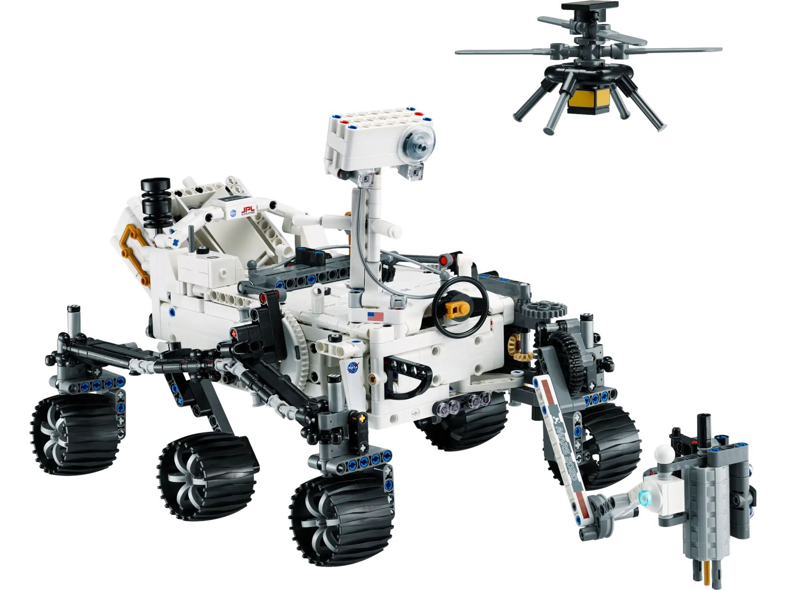 Lego Technic NASA Mars Rover Perseverance 42158
