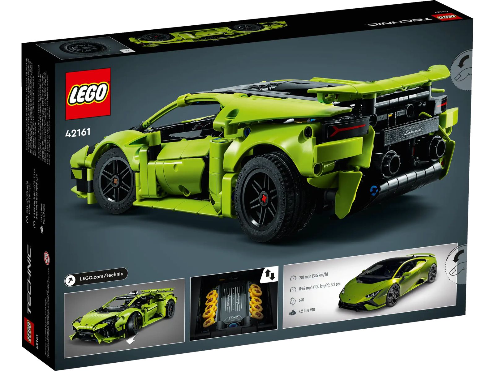 Lego Technic Lamborghini Huracán Tecnica 42161