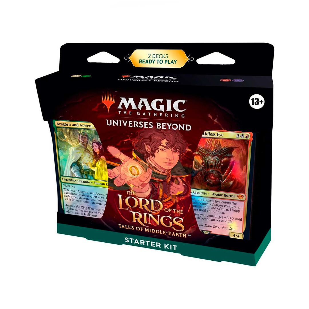 Magic TCG The Lord Of The Rings Tales Of Middle Earth Starter Kit Cartas Ingles