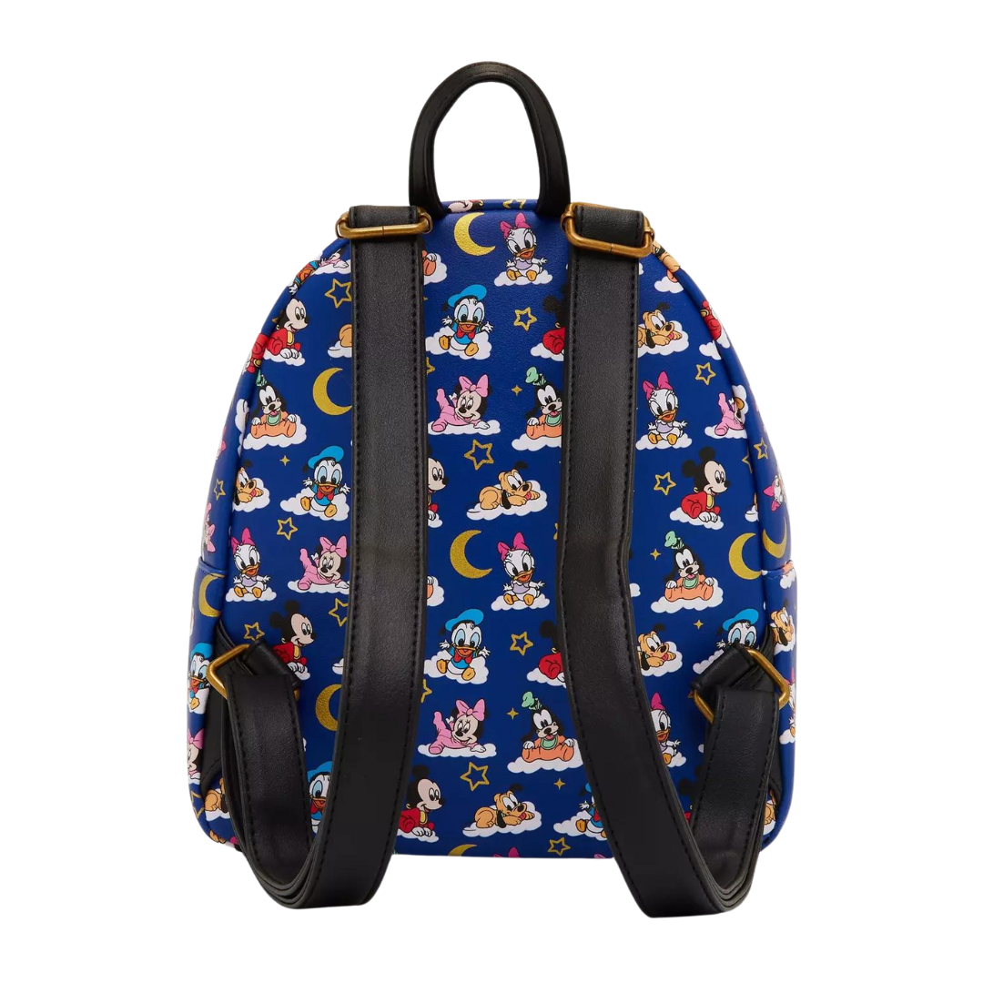 Loungefly Disney Mickey Baby Clouds Mini Backpack Hot Topic Exclusivo