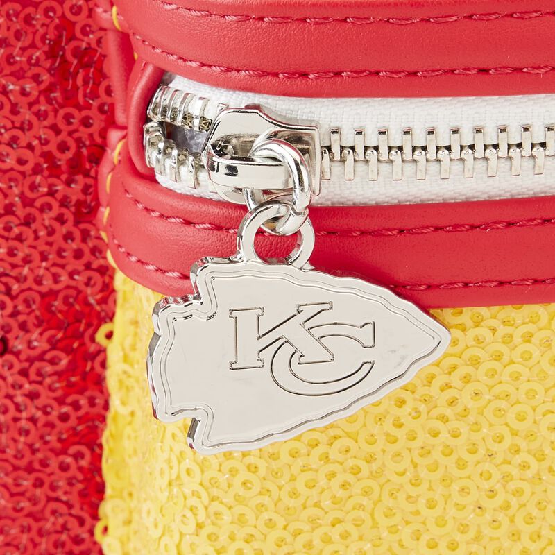 chiefs mini backpack Loungefly NFL Kansas City Chiefs Mini Backpack