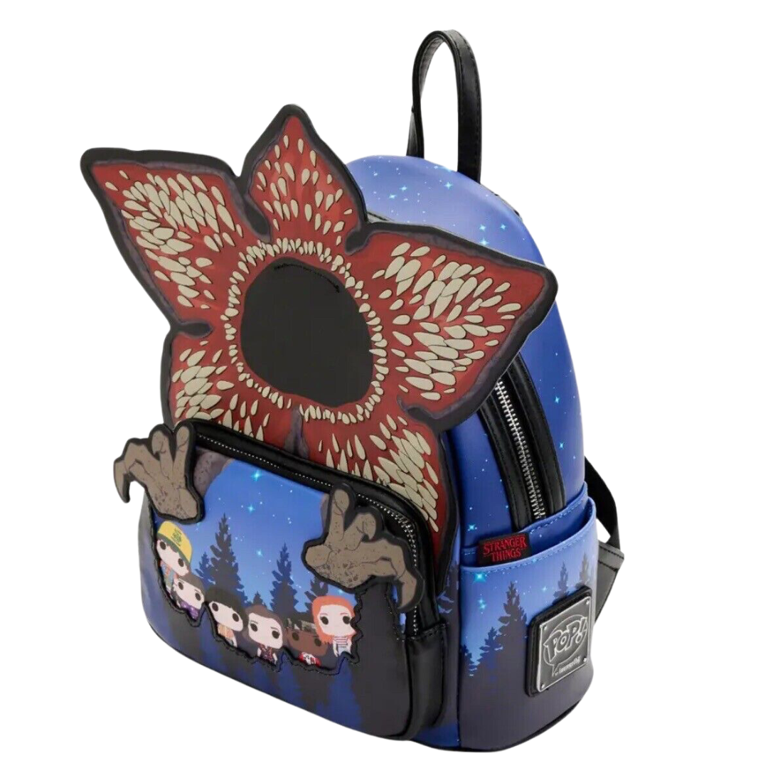 Loungefly Stranger Things Demogorgon Exclusivo SDCC Mini Backpack