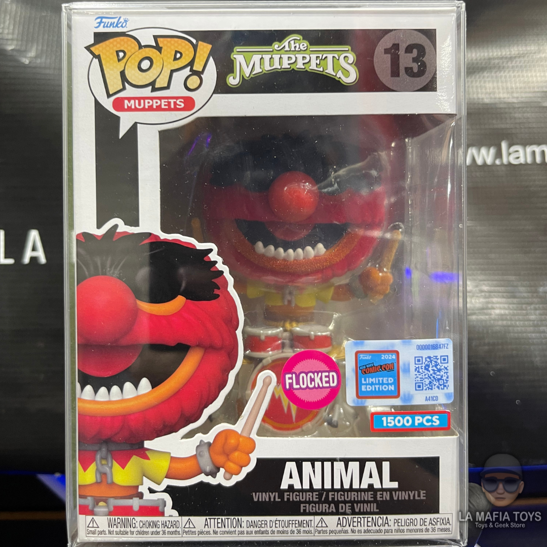 Funko The Muppets Animal 13 NYCC (Presencial) 1500 pc