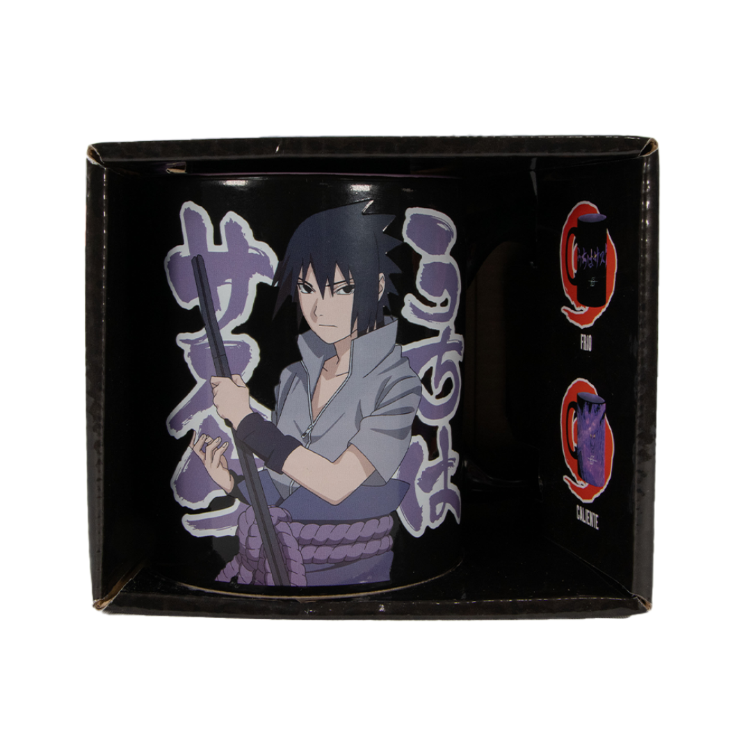 Taza Magica Naruto Sasuke Uchiha Limited Edition Geek